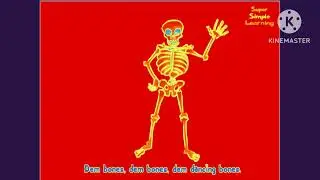 Dem Bones, Dancing Skeleton! | Effects 