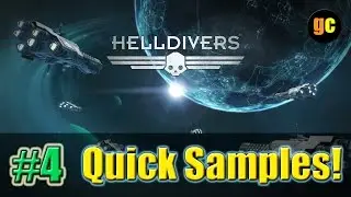 Helldivers PS4 - Easy Samples Farming / 60-70 Per Hour
