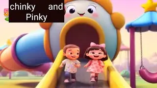 Magic Park में Chinki-Pinki की Funny Journey, kanij ki duniya, khanij ki duniya 