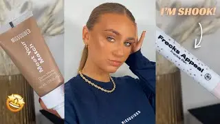 AD | TESTING *NEW* MISSGUIDED BEAUTY | TUTORIAL & REVIEW | REBECCA CAPEL MAKEUP