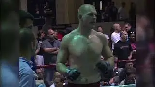 MMA - Tim Carpenter vs. Dale Carson at SportFighting 205 lbs. Championship August 2006 Brian Cimins