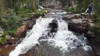 Camping at Duchesne tunnel up Mirror Lake Highway part 2 with my dji mavic  mini