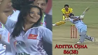 A Thrilling Last Over Finish By Bhojpuri Dabanggs against Chennai Rhinos | 13 Runs In 6 Balls