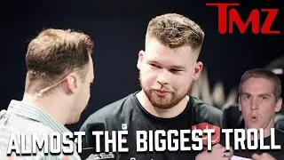 TEEP PRETENDING TO BE CRIMSIX IN A TMZ INTERVIEW (THE PRANK THAT COULD HAVE BEEN)