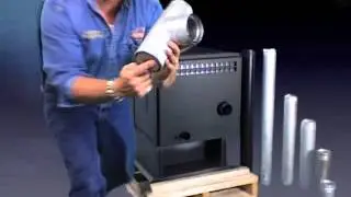 Pellet Vent Tee Section  3pvp-t