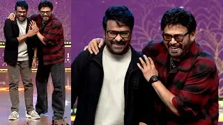 Victory Venkatesh Speech at Mana ShankaraVaraPrasad Garu Pre Release Event | Chiranjeevi