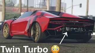 Pegassi Zorrusso Review |Diamond Casino podium Vehicle|