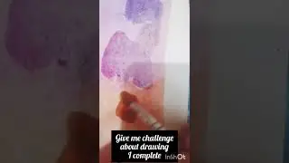 #drawing || give me challenge about drawing||pop it
