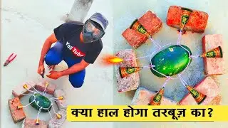 Watermelon Experiment, तरबूज़ तो गया काम से? Break or Not?