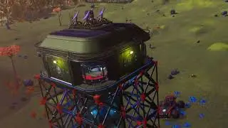 No Mans Sky: Simple Mining Outpost