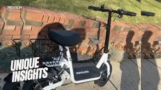 the Gotrax A5 Electric Scooter | Important details