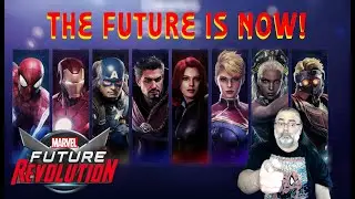 Marvel Future Revolution!!! The Future is Now...and Looks Amazing!!! Information to Get You Started!