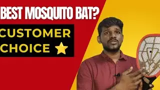 Best Mosquito Bat in India 2026 🔥 Honest Review | Battery, Charging, Power Tested