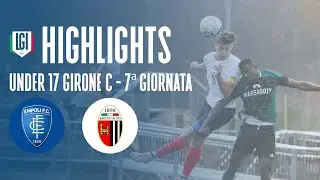 Highlights Empoli-Ascoli U17 A-B, 7^ giornata stagione 2023-24