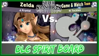 DLC Spirit Board (Tockles) - Super Smash Bros. Ultimate