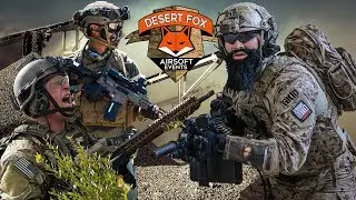 Airsoft Showdown at the ROCK with Jet The Desert Fox & Ranger Mayhem - DFE FlashPoint Midwest