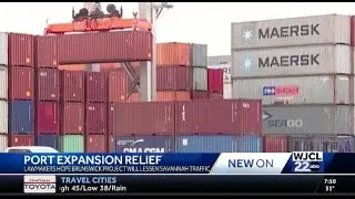 Sen. Ossoff Delivering Resources to Expand Port of Brunswick & Create Jobs
