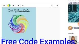Free Code Examples Fun with Python Turtle