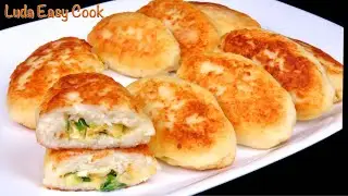 🍮Нежные МАННИКИ ЗРАЗЫ с зеленым луком и яйцами Лучше чем пирожки Люда Изи Кук обед ужин завтрак еда