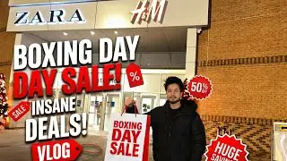 &ldquo;ZARA & H&M Boxing Day SALE 😱 | Canada Me INSANE Deals! 🇨🇦🛍️&rdquo;