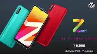 Lava Z6 Mobile Features MediaTek G35 chipset and 6GB RAM+64GB ROM.