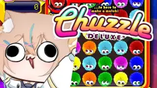 Chuzzle Deluxe เกมก้อนขนปอมๆในตำนานนนน