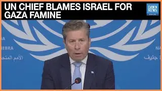 UN Aid Chief Calls Gaza Famine Preventable, Blames Israel's 'Systematic Obstruction' Of Aid