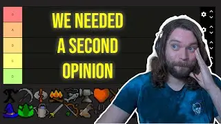 OSRS Skills Tier List with a Veteran Player