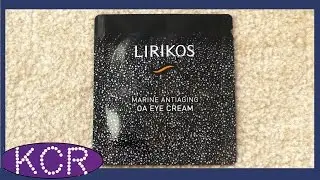 Обзор антивозрастного крема для век Lirikos Marine antiaging OA eye cream