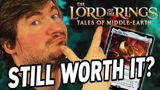 Opening MTG LOTR Set Booster Box in 2026… Was It Worth It?