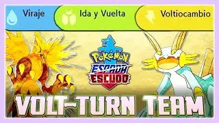 JUEGO un MEGA EQUIPO POK&Eacute;MON VOLTTURN (IDA y VUELTA, VOLTIOCAMBIO, VIRAJE) Y SALE ALGO ESPECTACULAR