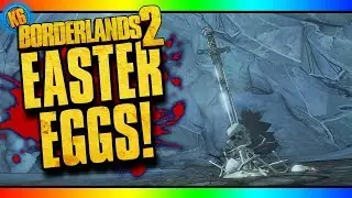 EASTER EGGS - Fight For Sanctuary DLC [Borderlands 2]