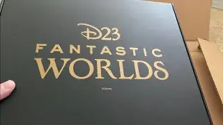 SHOPDISNEY and D23 2020 Gift/Magazine Unboxing!