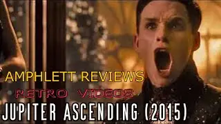 Jupiter Ascending (2015) Review | Retro Video from Amphlett Reviews