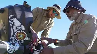 Drones validate satellite data for Digital Earth Australia