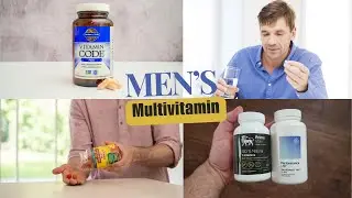 6 Important Multivitamins and Supplements for Men Over 40