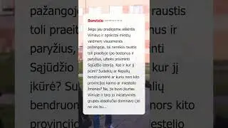 Vilnius &ndash; dar ne visa Lietuva ... | Delfi.lt komentarai