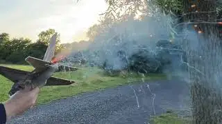 Depron F16 rocket propulsion - the last flights