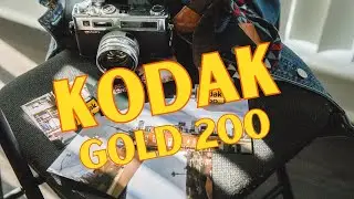 Fedezd fel az élet színeit Kodak Gold 200 film segítségével!