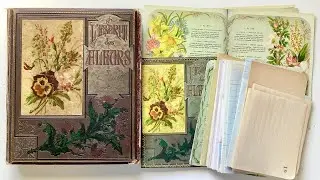Make a journal with me: Writing & pocket pages - Spirit of Flowers