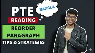 PTE Reading Reorder Paragraphs | Tips, Tricks and Strategies |