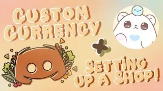 ♡ How to setup currency, shop and update snuggle/pet command ♡ (discord tutorial)
