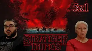 STRANGER THINGS Season 5 Episode 1 | TV Reaction | First Time Watching