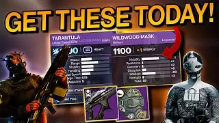 Destiny 2: HIGH STAT Vendor Armor & Banshee Weapons! - NEW WEEKLY VENDOR RESET! (October 19)
