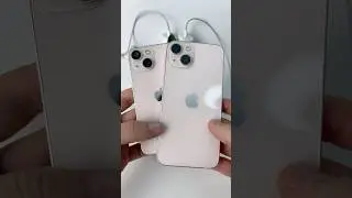 IOS 18 iPhone 13 Mini Vs 13 Power On Test Comparision