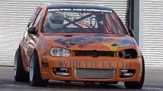 2015 Gti Spring Festival - Dubshack Racing 4WD Golf 11.99 @ 122mph