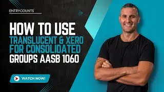 How to use Translucent & Xero For Consolidated Groups AASB 1060