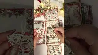 Christmas Junk Journal Decorating Ideas #journaling #christmas #creative
