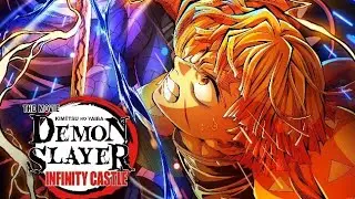 Demon slayer infinity castle [official song trailer] composed and made by tune🎵bhai 