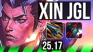 XIN ZHAO vs KINDRED (JGL) | 10/2/11, Godlike | KR Master | 25.17
